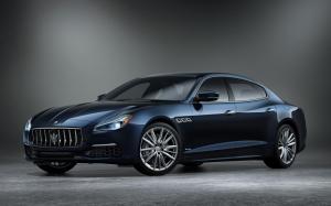 Maserati Quattroporte GranLusso Edizione Nobile 2018 года (NA)
